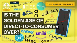 Why Direct-To-Consumer Companies Like Casper, Allbirds And Peloton Are All Strug