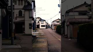 Niigata: Itoigawa Station (糸魚川駅) - Japan Walking Tour #shorts #shortsvideo