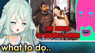 if you bought a HAUNTED HOUSE? | Internet Historian & Sumito's Lost Content React