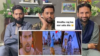 Mahabharat Episode 241 Part 2 Shakuni plans a night attack |PAKISTAN REACTION