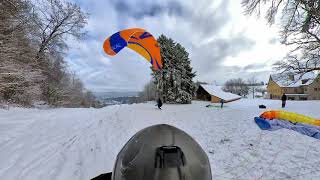 2021.02.11 Paragliding - Uetliberg