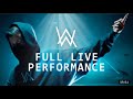 Alan Walker - LIVE @ the Bergen Aquarium (Golden Hour Festival) [Full Set] Remix 2020