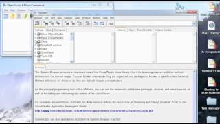 ST 4U 296: ObjectStudio 8 Tools Overview