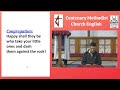 centenary methodist church english 23 february 2025