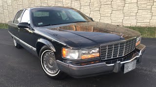 1995 Cadillac Fleetwood 66k miles slick top by Specialty Motor Cars