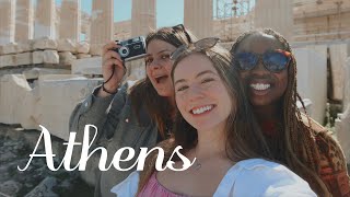 Athens Vlog | Parthenon + the Oracle of Delphi