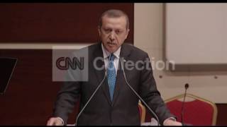 TURKEY: ERDOGAN SAYS NO SECTARIAN VIOLENCE