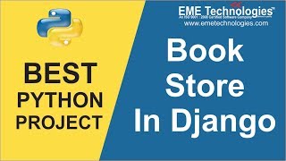 How to Create Book Store Application in Django | Download Projects with Source Code