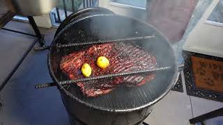 Smoked Beef Brisket Old School Southern Style Recipe.