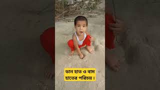 ডান হাত ও বাম হাতের পরিচয় ৷