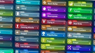 I Got Every Weapon In A XP Farm! - Shellshock Live Showdown | JeromeACE