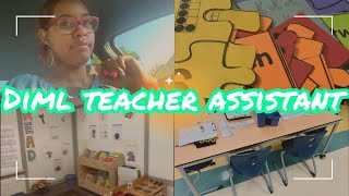 DIML AS AN TEACHER’S ASSISTANT VLOG | ELEMENTARY SCHOOL TEACHER | KINDERGARTEN TEACHER