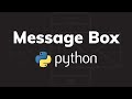 @Messagebox  Python Pyqt5