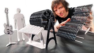 A new way to switch songs on the Marble Machine