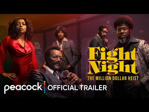 Fight Night: The Million Dollar Heist Trailer Previews Kevin Hart's Peacock Series