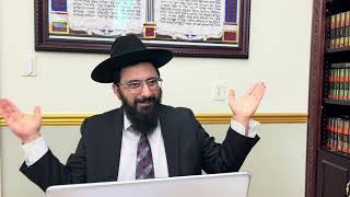 Halachot Shabbat Part 64 - Rav Moshe Moretov 5785