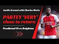 Arsenal latest news: Partey injury update | Arteta's delight | Team news | Predicted XI vs Brighton