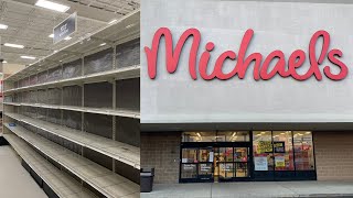 Final Days of Michaels (Arts \u0026 Craft Store) - Spring Valley Marketplace