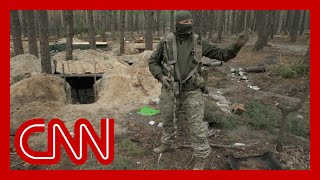 'Neither disciplined nor comfortable': CNN reporter tours abandoned Russian military camp