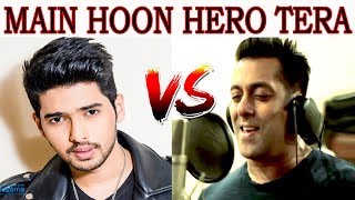 Salman Khan vs Armaan Malik | Main Hoon Hero Tera
