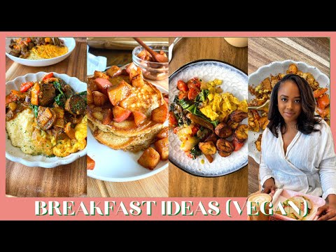 Quick and delicious comforting breakfast ideas Vegan and plant-based