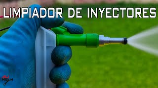 Limpiador de inyección de combustible Universal con limpiador de carburador/limpieza de inyectores