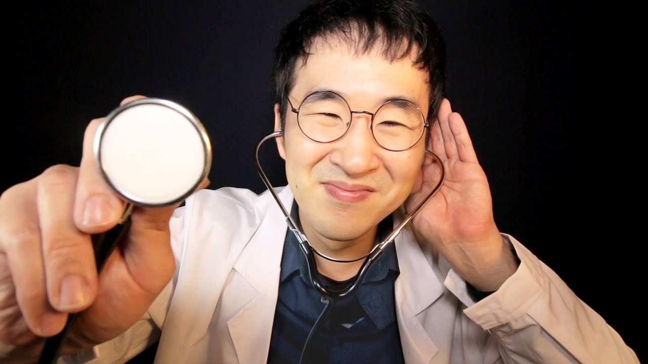 Asmr Doctor Medical Checkup Youtube