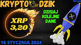 Dzika Analiza 16.01.2025 XRP NIE DO ZATRZYMANIA!!! BTC/ETH/KAS/LTC/XRP/SOL/ICP/ZŁOTO/SREBRO/ROPA