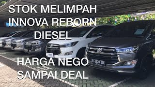 Stok Melimpah Innova Reborn Diesel..!!Unit Langka venturer Diesel.Siapa cepat dia dapat..!!