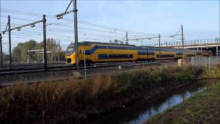 VIRM 9405@9422, Barendrecht, 24-11-2011