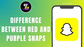 Difference between Red and Purple snaps