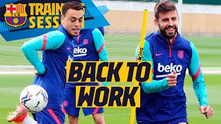 🚀 STRETCHES, QUICK TOUCHES & A PRACTICE GAME