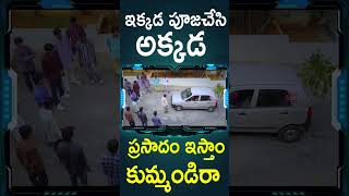 ఇక్కడ పూజచేసి అక్కడ ప్రసాదం ఇస్తాం కుమ్మండిరా | #Rule Telugu Movie #Shorts | Telugu Cinema