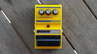 DOD FX50-B Overdrive