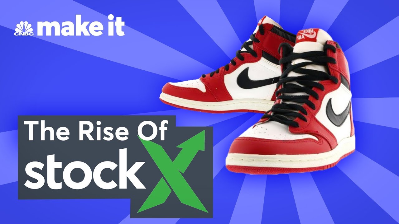 How Stockx Built A Billion Dollar Sneaker Resale Empire Youtube