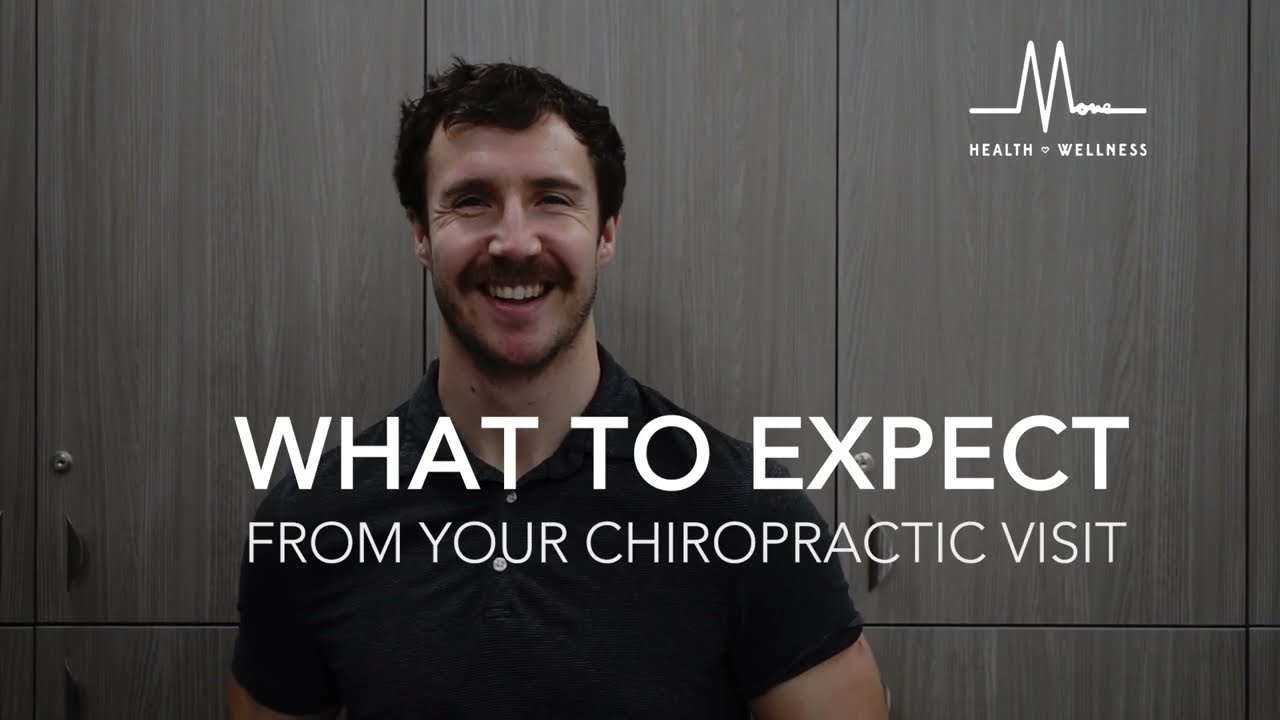 What To Expect From Your Chiropractic Visit - YouTube