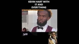 kevin hart on the show is crazy! 😂#ytshorts #funnyshorts #reactionshorts