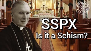 SSPX: Is it a Schism?