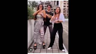 Anuska Sen & Jannat Jubair& Her Bro New Dancing Video #AnuskaSen #JannatJubair #DancingVideo #Tiktok