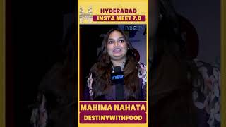 Mahima  Nahata- Hyderabad Insta Meet 7.0 | Celebration of Influencers \u0026 Creators