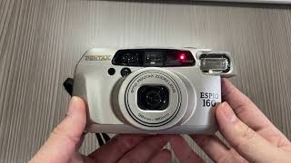 How to use Pentax Espio 160(Tutorial/ Guide/ Review/ Checking)