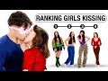 Guys Blind Rank Girls Kissing