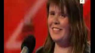 X Factor Norway 2010 [Audition] Julie