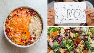 What I Eat in a Day (Vegan) + My New Years Resolutions!