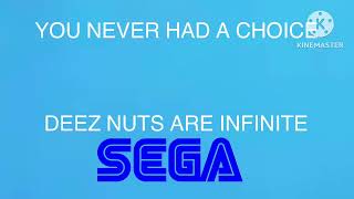 Deez nuts are infinite smg4 custom blue screen