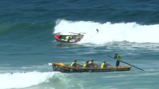 Surf Boat Carnage ARSL 2020 Mollymook Day 1