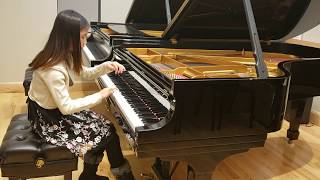 Suyeon Heo (11 y.o.) plays A. Khachaturian, Sonatina (1959), 1st movement