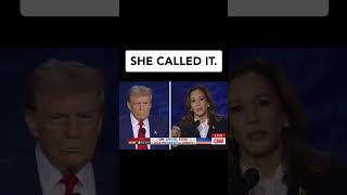 Kamala Harris called it EXACTLY