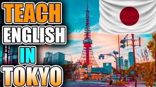 Teaching English in Tokyo + Teaching English in Japan + Teach Abroad