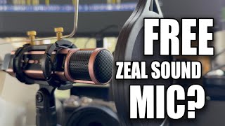 ZealSound K08P-UL Mic Unboxing \u0026 Audio Test | Is the Free Offer Worth It?